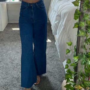 High waisted Baggy Jeans